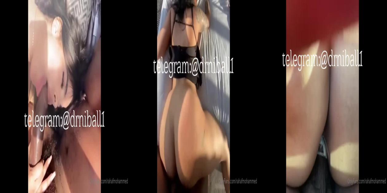القحبة السعودية الفاجرة رهف القنون تمص زب فحل اسود - سكس عربي