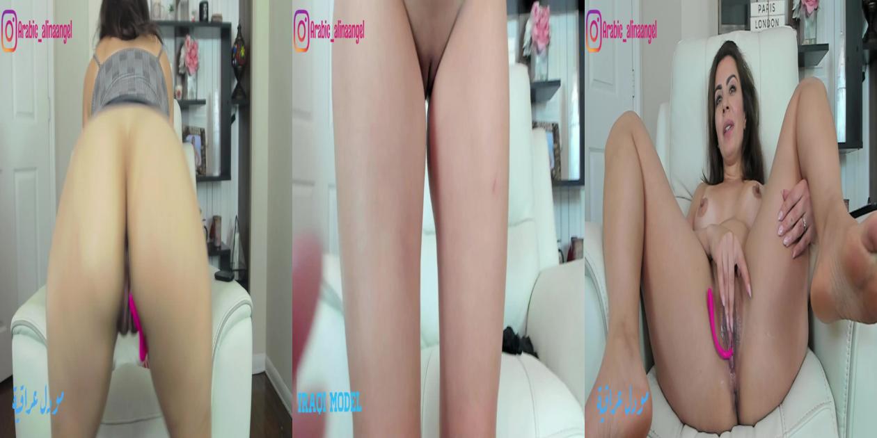 Alina angel StripChat الينا انجل في عرض لايف جديد 4