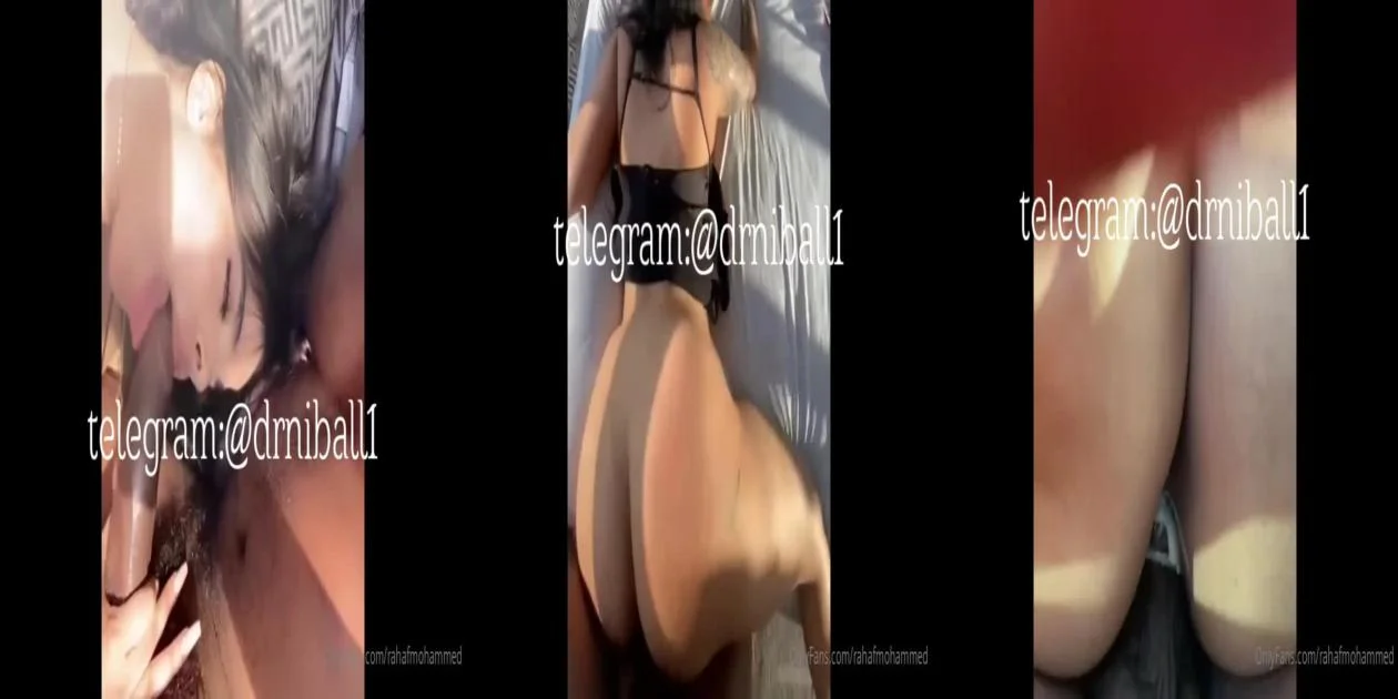 القحبة السعودية الفاجرة رهف القنون تمص زب فحل اسود