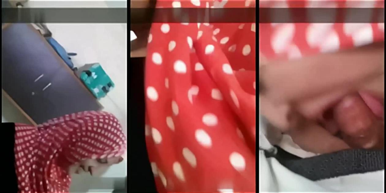 محجبة تمص الزب في السر