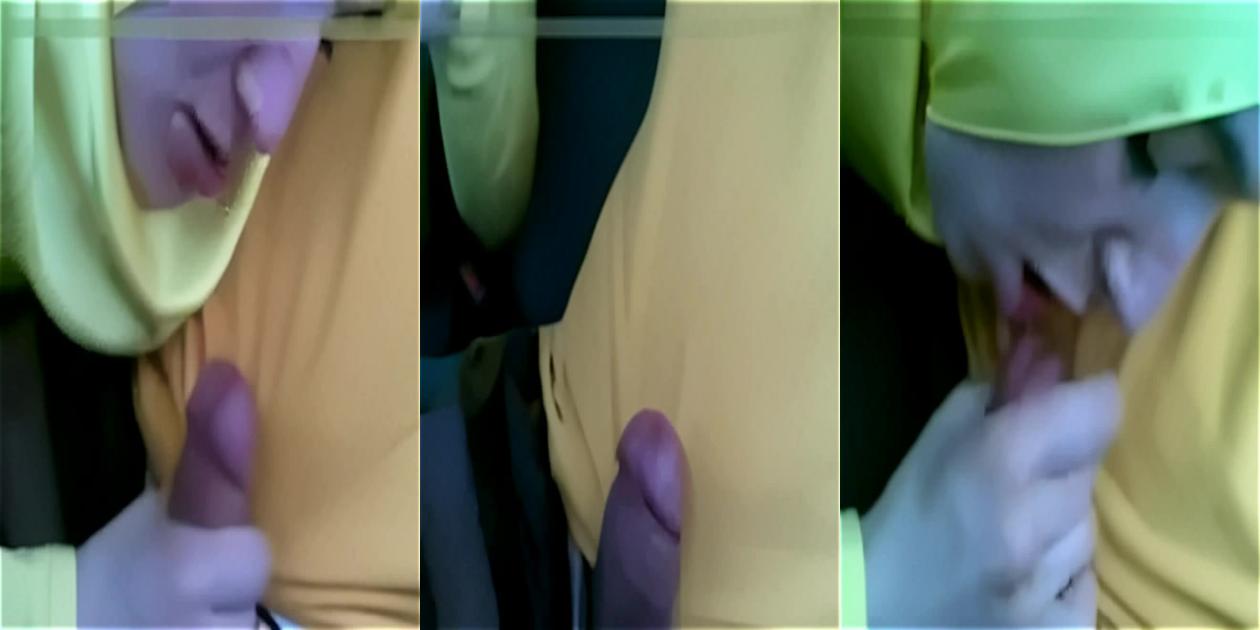 محجبة تمص الزب في السيارة بدون مشاكل تماما