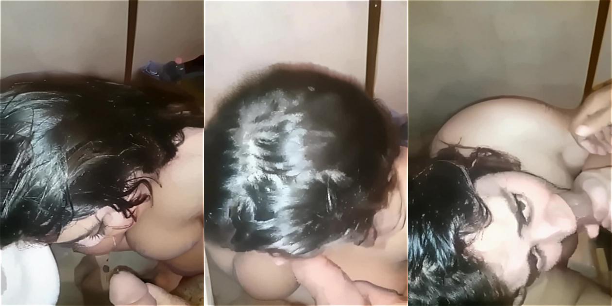 مربربة تمص زبين في الحمام