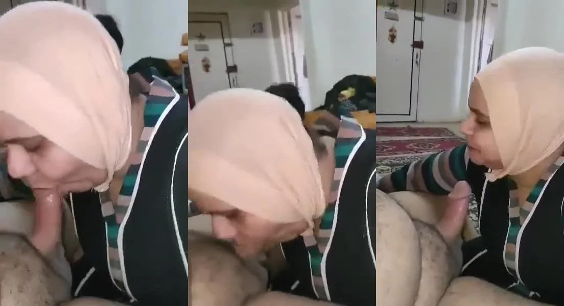 مص محجبة مصرية بلدي