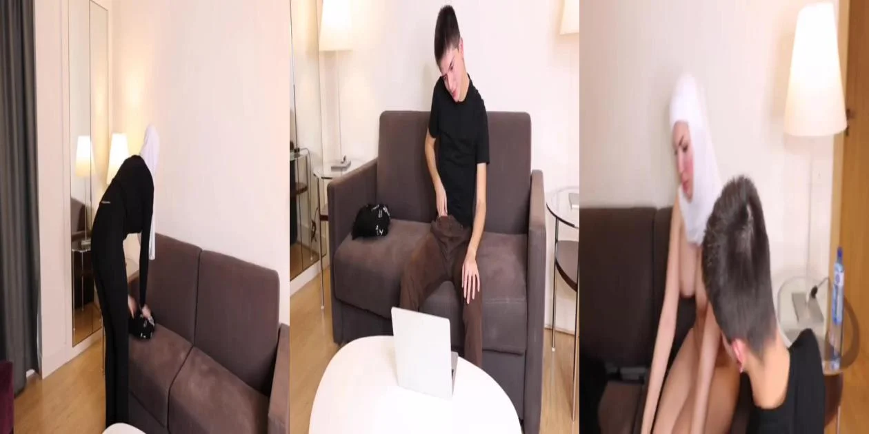 ميرا النوري تتناك من فحل مراهق