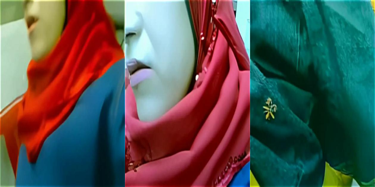 نيك محجبة مصرية ويقولها عاوز اجيبهم في كسك عشان تحملي