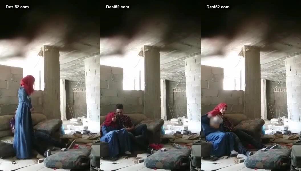 واد واخد بنت محجبة لبيت مهجور ونزل فيها نيك