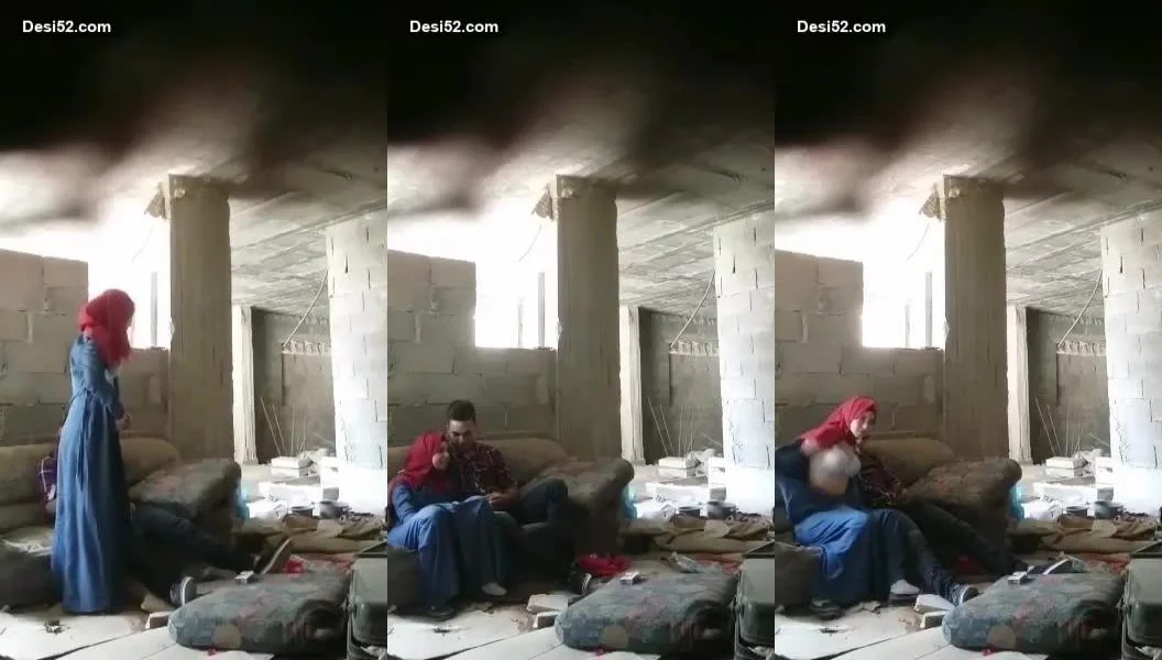 واد واخد بنت محجبة لبيت مهجور ونزل فيها نيك