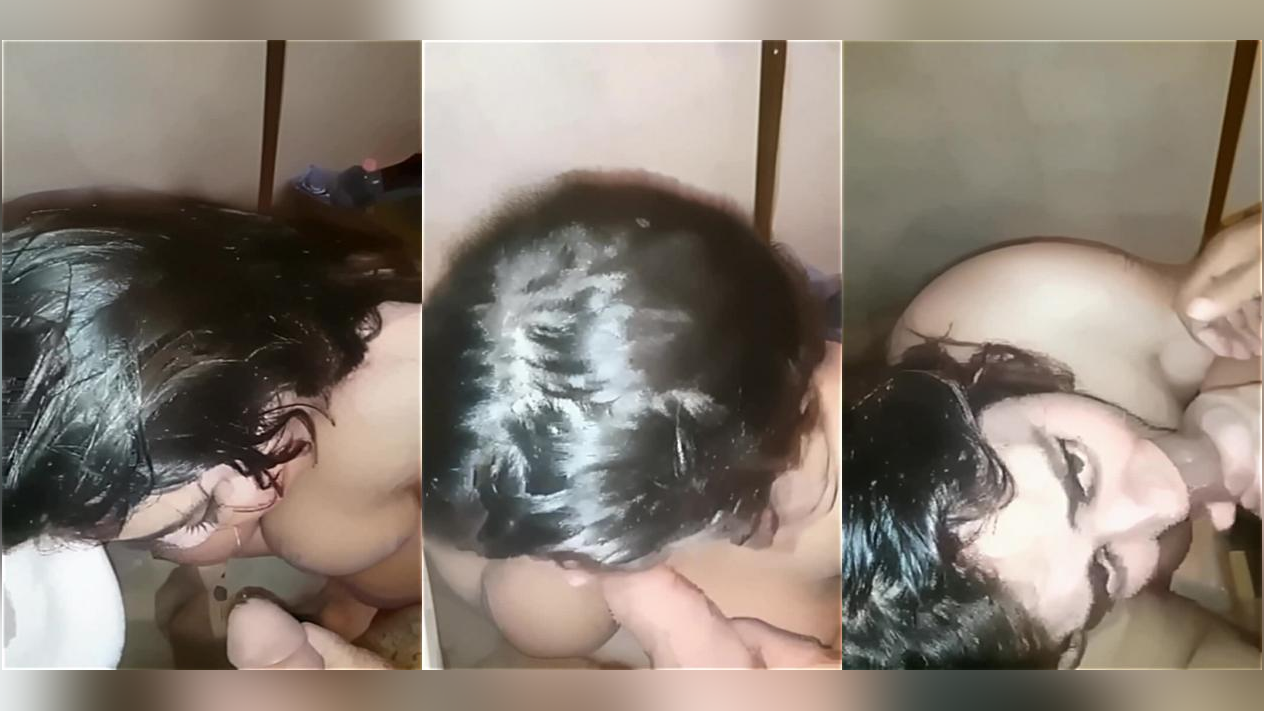 مربربة تمص زبين في الحمام