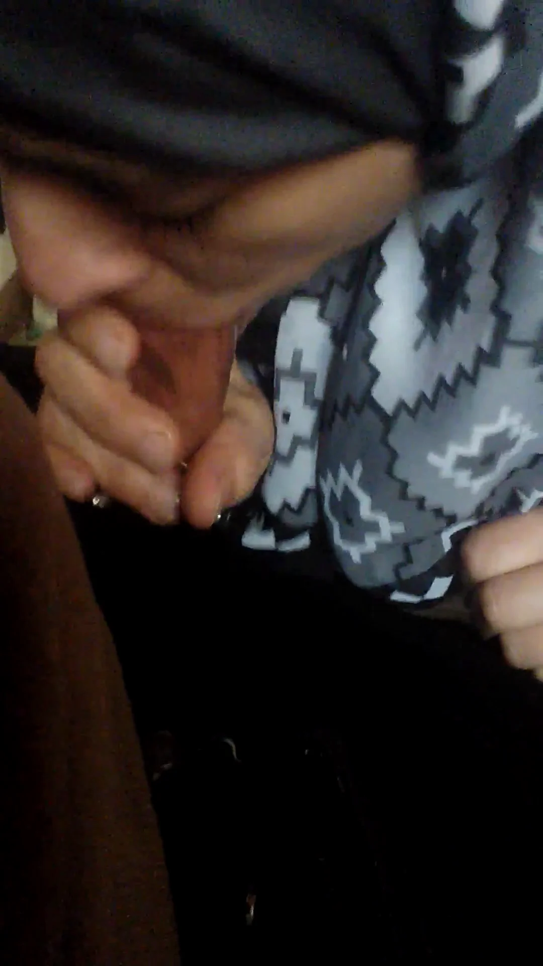 Hijab Arab Girl Blowjob Session